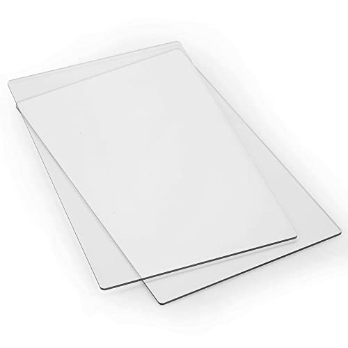 CraftFRIST Standard-Schneideunterlagen, kompatibel mit Big Shot Plus Stanzmaschine, 1 Paar CraftFRIST Standard-Schneideunterlagen, kompatibel mit Big Shot Plus Stanzmaschine, 1 Paar von CraftFIRST