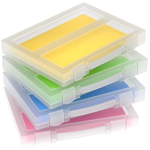 CraftGenes Scrapbook-Papieraufbewahrung, 20,3 x 29,2 cm, 4 Packungen CraftGenes Scrapbook-Papieraufbewahrung, 20,3 x 29,2 cm, 4 Packungen von CraftGenes