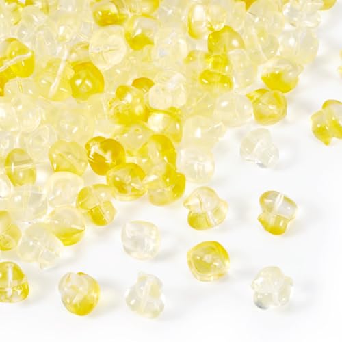 Craftdady 100 Stück handgefertigte Enten-Lampwork-Perlen mit Farbverlauf, Enten-Kristall-Abstandshalter, Großpackung, niedliches Tier, glasierte Perlen für Schmuckherstellung, DIY, Armband, Halskette, Craftdady 100 Stück handgefertigte Enten-Lampwork-Perlen mit Farbverlauf, Enten-Kristall-Abstandshalter, Großpackung, niedliches Tier, glasierte Perlen für Schmuckherstellung, DIY, Armband, Halskette, von Craftdady