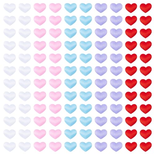 Craftdady 1000 Stück Herzschwamm, Konfetti-Dekoration, 5 Farben, herzförmige Blütenblätter, Tischdekoration, Hochzeitsdekoration, kleine süße Liebesstreuungen für Hochzeit, Party, Valentinstag Craftdady 1000 Stück Herzschwamm, Konfetti-Dekoration, 5 Farben, herzförmige Blütenblätter, Tischdekoration, Hochzeitsdekoration, kleine süße Liebesstreuungen für Hochzeit, Party, Valentinstag von Craftdady