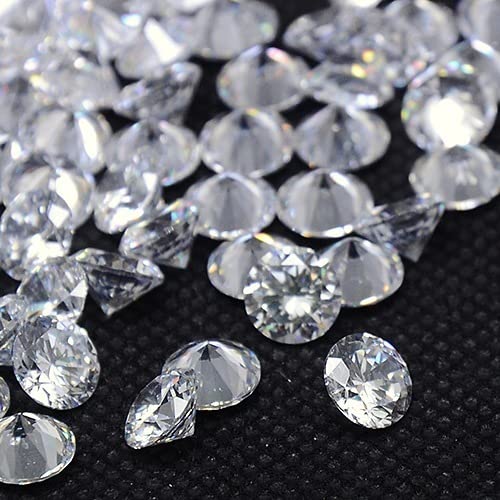 Craftdady 1000 Stück klare Cubic Zirkonia 0,8 mm Mini CZ Strass Bulk Lose Steine für Schmuckherstellung Reparatur Craftdady 1000 Stück klare Cubic Zirkonia 0,8 mm Mini CZ Strass Bulk Lose Steine für Schmuckherstellung Reparatur von Craftdady