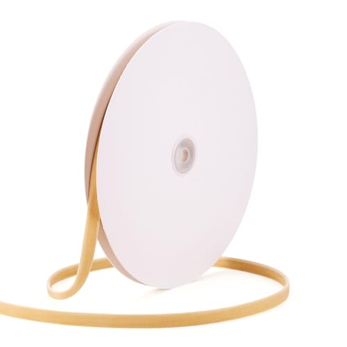 Craftdady Doppelseitiges Samtband, 0,95 cm, 10 mm, Beflockung, Bastelband, dekorative Samtbänder für Geschenkverpackungen, Schleifen, Kleidung, Accessoires, Burlywood, 20 Meter Craftdady Doppelseitiges Samtband, 0,95 cm, 10 mm, Beflockung, Bastelband, dekorative Samtbänder für Geschenkverpackungen, Schleifen, Kleidung, Accessoires, Burlywood, 20 Meter von Craftdady