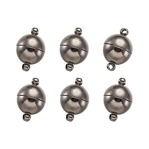 Craftdady Magnetverschlüsse für Halsketten, Armbänder, Schmuckherstellung, Rotguss, 19 x 12 mm, 5 Sets Craftdady Magnetverschlüsse für Halsketten, Armbänder, Schmuckherstellung, Rotguss, 19 x 12 mm, 5 Sets von Craftdady