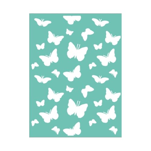 Butterflies Crfatelier Prägemappe, Schmetterlingsprägung für Scrapbooking und Basteln, kompatibel mit Sizzix Big Shot, Big Shot Plus, Revolution, 15 x 20 cm Butterflies Crfatelier Prägemappe, Schmetterlingsprägung für Scrapbooking und Basteln, kompatibel mit Sizzix Big Shot, Big Shot Plus, Revolution, 15 x 20 cm von Craftelier