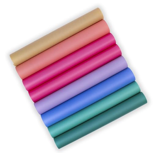 Craftelier - 16 Pergamentpapier in Pastefarben - 8 Farben | Frei von Säuren und Ligninen | Ideal zum Stempeln, Trokieren, Druck oder Embosing | 30 x 30 cm Größe - Grame 120 g/m² Craftelier - 16 Pergamentpapier in Pastefarben - 8 Farben | Frei von Säuren und Ligninen | Ideal zum Stempeln, Trokieren, Druck oder Embosing | 30 x 30 cm Größe - Grame 120 g/m² von Craftelier