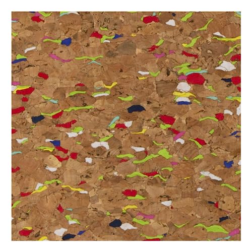 Craftelier 51806, Stoff, Colour Splash Cork, Cut by the yard von Craftelier