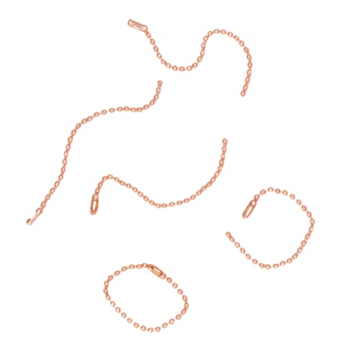 Craftelier 64660 Kugelketten, Rose Gold, 10 cm Craftelier 64660 Kugelketten, Rose Gold, 10 cm von Craftelier