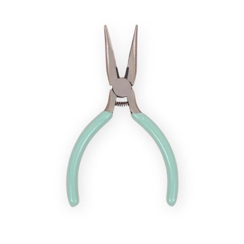 Craftelier - Buchbindezange mit rutschfestem Grif und feinem Spitze, um ein professionelles Finish in Ihren Scrapbooking -Projekten und anderen Handwerkern zu finden | Türkise Farbe Craftelier - Buchbindezange mit rutschfestem Grif und feinem Spitze, um ein professionelles Finish in Ihren Scrapbooking -Projekten und anderen Handwerkern zu finden | Türkise Farbe von Craftelier