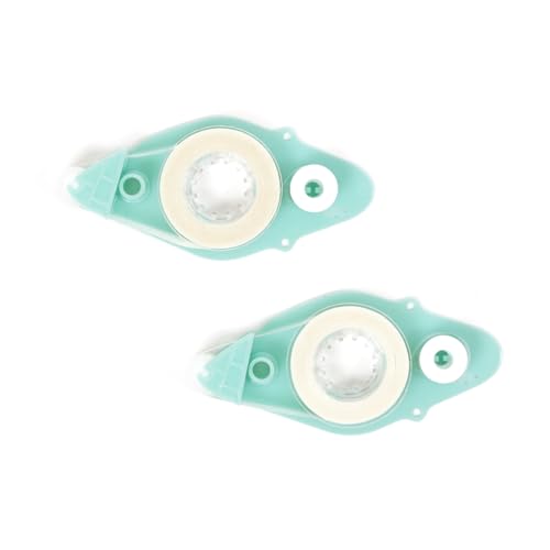 Craftelier - Doppelseitiges, permanentes Klebeband für türkisfarbenen Abroller | Entwickelt für Scrapbooking und andere Bastelprojekte | Enthält 2 Nachfüllpackungen | Maße 8 mm x 7 m Craftelier - Doppelseitiges, permanentes Klebeband für türkisfarbenen Abroller | Entwickelt für Scrapbooking und andere Bastelprojekte | Enthält 2 Nachfüllpackungen | Maße 8 mm x 7 m von Craftelier