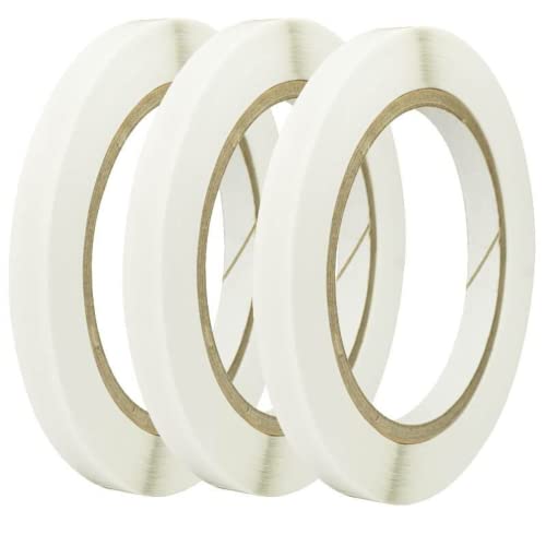 Craftelier - Doppelseitiges Klebeband für Scrapbooking- und Bastelprojekte | Ideal für Papier und Karton | Abmessungen 5 mm x 25 Meter - Transparente Farbe Craftelier - Doppelseitiges Klebeband für Scrapbooking- und Bastelprojekte | Ideal für Papier und Karton | Abmessungen 5 mm x 25 Meter - Transparente Farbe von Craftelier