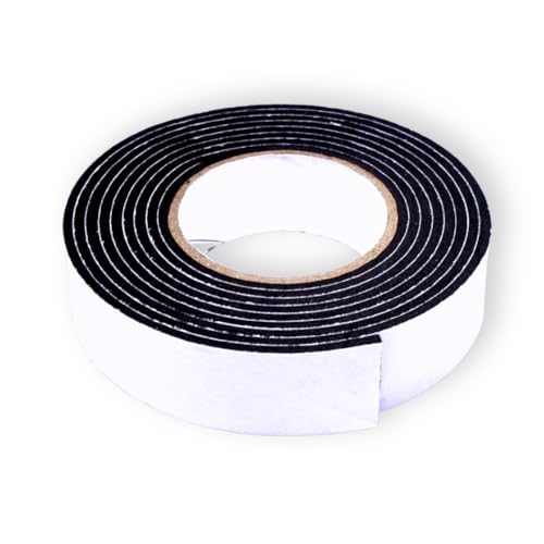 Craftelier Doppelseitiges Schaumstoff-Klebeband, entwickelt für Scrapbooking- und Bastelprojekte, Größe 18 mm x 2 m, Dicke 1 mm, Schwarz Craftelier Doppelseitiges Schaumstoff-Klebeband, entwickelt für Scrapbooking- und Bastelprojekte, Größe 18 mm x 2 m, Dicke 1 mm, Schwarz von Craftelier