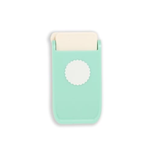 Craftelier - Locher aus verschiedenen Materialien in Kreisform für Kartenprojekte, Scrapbooking und Bastelarbeiten, geeignet für verschiedene Materialien, Durchmesser des Kreises 2,54 cm von Craftelier