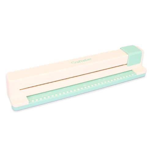 Craftelier Maunal Bindegerät mit 30 Löchern - Locher mit 6 Ringen in Schwarzweißtönen - Locht bis zu 5 Blatt - kompatibel mit den Größen A4, A5, A6, A7 - für Notizbücher und Scrapbooking Craftelier Maunal Bindegerät mit 30 Löchern - Locher mit 6 Ringen in Schwarzweißtönen - Locht bis zu 5 Blatt - kompatibel mit den Größen A4, A5, A6, A7 - für Notizbücher und Scrapbooking von Craftelier