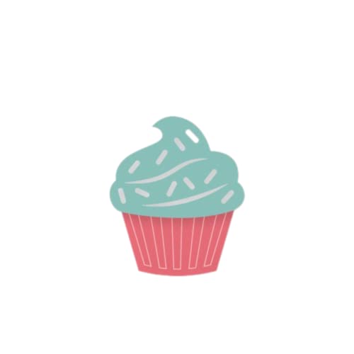 Craftelier - Mini-Stanzform für Scrapbooking, Basteln und Kartenherstellung, Dekorationen und Projekte | Cupcake-Form - Ungefähre Größe zwischen 2,51 x 1,57 cm - 2,9 x 2,18 cm Craftelier - Mini-Stanzform für Scrapbooking, Basteln und Kartenherstellung, Dekorationen und Projekte | Cupcake-Form - Ungefähre Größe zwischen 2,51 x 1,57 cm - 2,9 x 2,18 cm von Craftelier