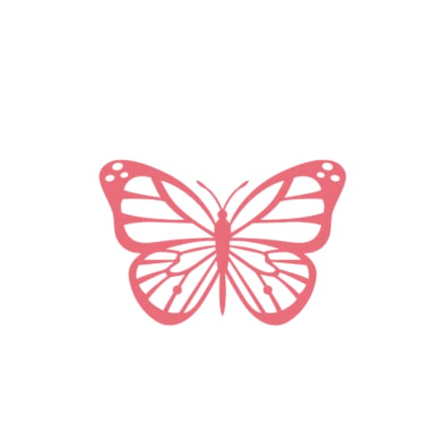 Craftelier - Mini-Stanzform für Scrapbooking, Basteln und Kartenherstellung, Dekorationen und Projekte | Schmetterlingsform - Ungefähre Größe des Würfels: 4,10 cm x 2,75 cm von Craftelier