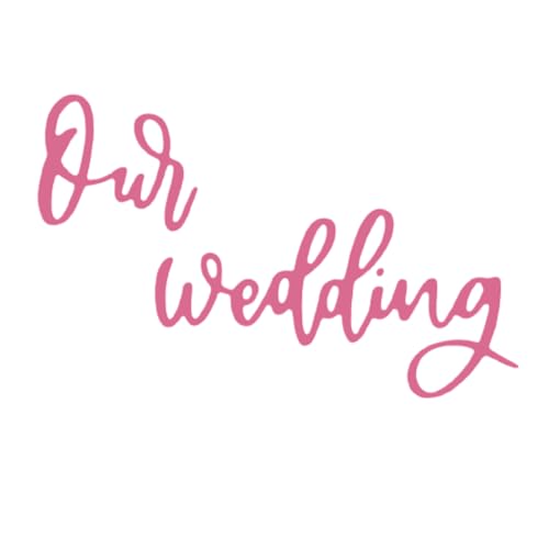 Craftelier - Set mit 2 Stanzformen "Our Wedding" - Englisch | Maße ca. 7,5 x 3,17 cm | Farbe: Türkis | Scrapbooking-Designs Craftelier - Set mit 2 Stanzformen "Our Wedding" - Englisch | Maße ca. 7,5 x 3,17 cm | Farbe: Türkis | Scrapbooking-Designs von Craftelier