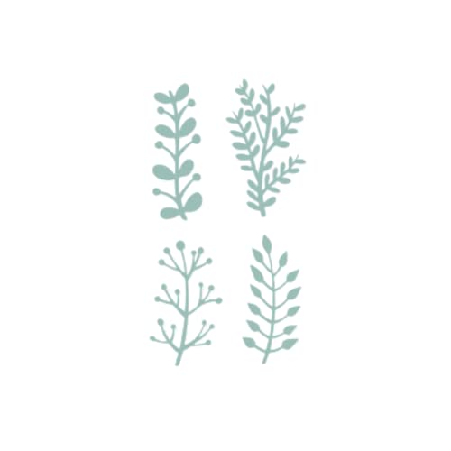 Craftelier - Set mit 4 verzauberten Garten-Stanzformen für Scrapbooking, Basteln und Kartengestaltung | Blumen-Element-Designs – ungefähre Größe zwischen 2,65 x 4,61 cm und 3,09 x 6 cm Craftelier - Set mit 4 verzauberten Garten-Stanzformen für Scrapbooking, Basteln und Kartengestaltung | Blumen-Element-Designs – ungefähre Größe zwischen 2,65 x 4,61 cm und 3,09 x 6 cm von Craftelier