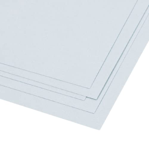 Craftelier - Set mit 5 Kartons, strukturierte Leinwand, 30 x 30 cm, Babyblau Craftelier - Set mit 5 Kartons, strukturierte Leinwand, 30 x 30 cm, Babyblau von Craftelier