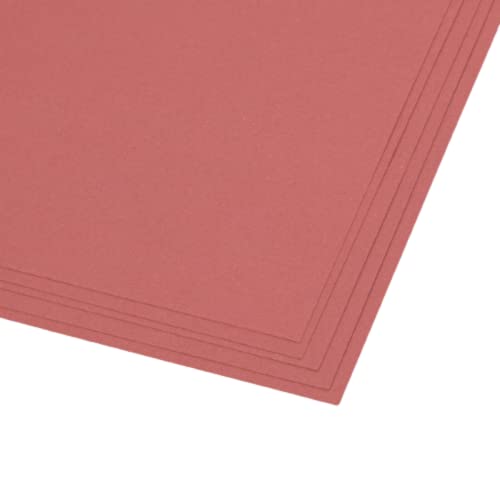 Craftelier - Set mit 5 Kartons, strukturierte Leinwand, 30 x 30 cm, Granatrot Craftelier - Set mit 5 Kartons, strukturierte Leinwand, 30 x 30 cm, Granatrot von Craftelier