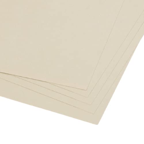 Craftelier - Set mit 5 Kartons, strukturierte Leinwand, 30 x 30 cm, Kaltgrau von Craftelier