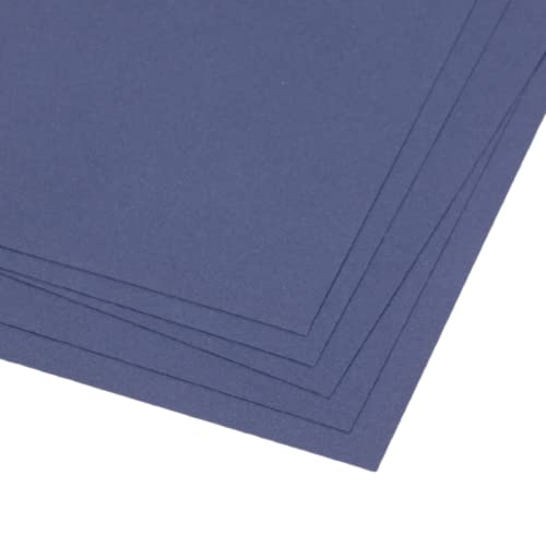 Craftelier - Set mit 5 Kartons, strukturierte Leinwand, 30 x 30 cm, Marineblau Craftelier - Set mit 5 Kartons, strukturierte Leinwand, 30 x 30 cm, Marineblau von Craftelier