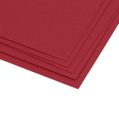 Craftelier - Set mit 5 Kartons, strukturierte Leinwand, 30 x 30 cm, kirschrot Craftelier - Set mit 5 Kartons, strukturierte Leinwand, 30 x 30 cm, kirschrot von Craftelier
