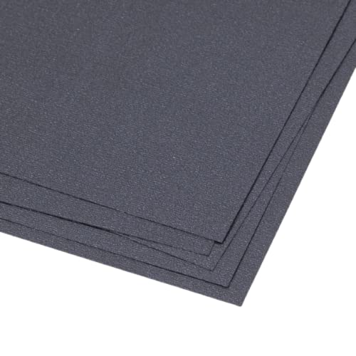 Craftelier - Set mit 5 Kartons, strukturierte Leinwand, 30 x 30 cm, perlschwarz Craftelier - Set mit 5 Kartons, strukturierte Leinwand, 30 x 30 cm, perlschwarz von Craftelier