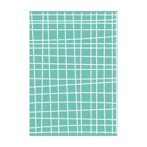 Grid Craftelier Embossing Ordner – Textur für Scrapbooking und Basteln, kompatibel mit Sizzix Big Shot, Big Shot Plus, Revolution, 15 x 20 cm von Craftelier