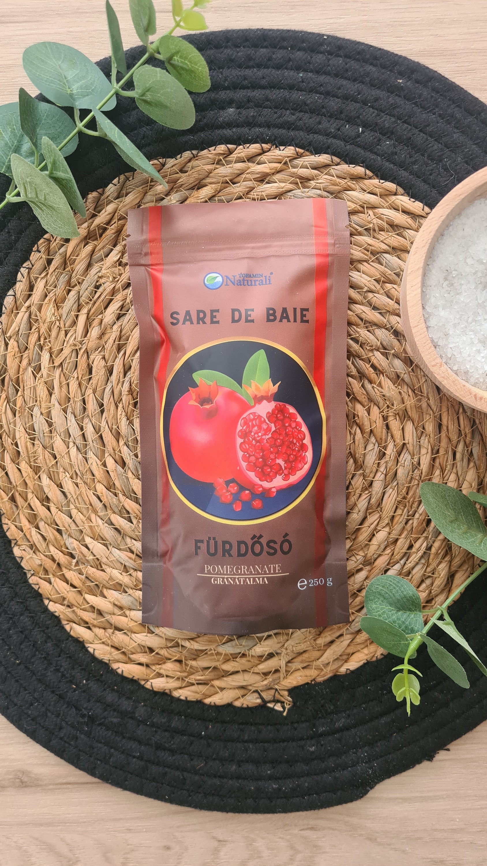 Badesalz Granatapfel 250G/Entspannendes Natürlicheseinweichsalz Entgiftung Beruhigende Badesalze Essential Oils Bestesgeschenk Badesalz Granatapfel 250G/Entspannendes Natürlicheseinweichsalz Entgiftung Beruhigende Badesalze Essential Oils Bestesgeschenk von CraftelierTar
