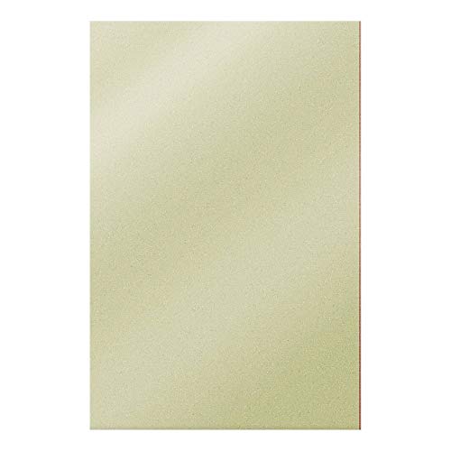 Centura Metallic Einfarbige Grün 10 Bogenpacken-Green Gold, Cardstock, 34.4 x 22.5 x 0.5 cm von Crafter's Companion