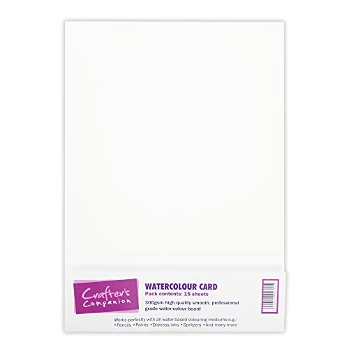 Crafter Begleiter druckbare Karte - Aquarell Karte (15 Blatt) von Crafter's Companion