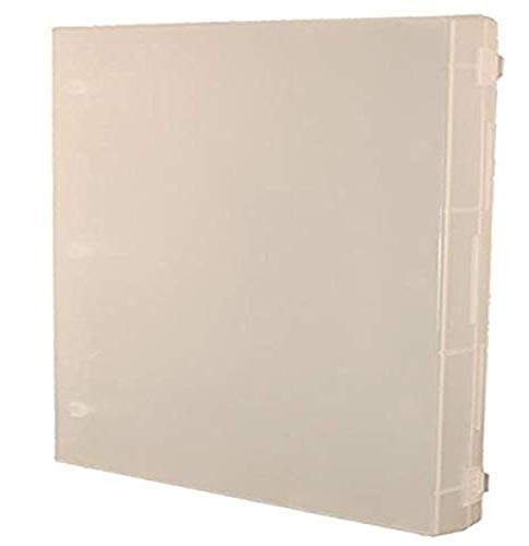 Crafter's Companion - Aufbewahrungsordner EZMount für 8,5 x 11 Zoll große Blätter, Weiß von Crafter's Companion