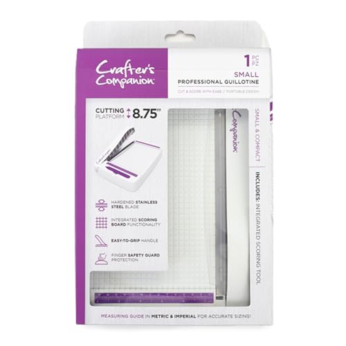 Crafter's Companion CC-TOOL-GUILSM Guillotine Klein, Grey Crafter's Companion CC-TOOL-GUILSM Guillotine Klein, Grey von Crafter's Companion
