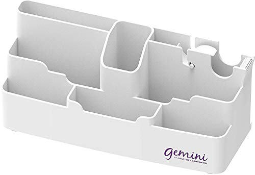 Crafter's Companion GEM-CAD Gemini Speicher Caddie, White, Einheitsgröße von Crafter's Companion