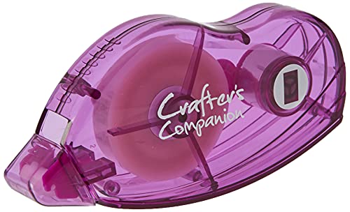 Crafter's Companion - Roller mit Doppelseitigem Klebeband, Lila von Crafter's Companion