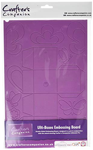 Crafter's Companion - Ultimate Pro Prägeschablone Ulti-Boxes für Schachteln, Lila Crafter's Companion - Ultimate Pro Prägeschablone Ulti-Boxes für Schachteln, Lila von Crafter's Companion