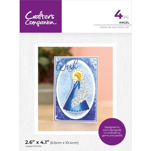 Engelstempel, Stanzform und Schablonen-Set von Crafter's Companion Engelstempel, Stanzform und Schablonen-Set von Crafter's Companion von Crafter's Companion