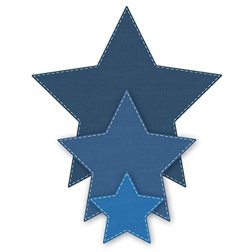 Sterne in 3 Größen von Crafter's Edge