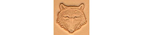 Craftool USA Wolfhead 3D Leather Stamping Tool by von Craftool USA