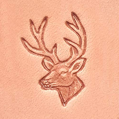 Tandy Leather Craftool 3D Whitetail Deer Stamp 88437-00 by Craftool USA von Tandy Leather
