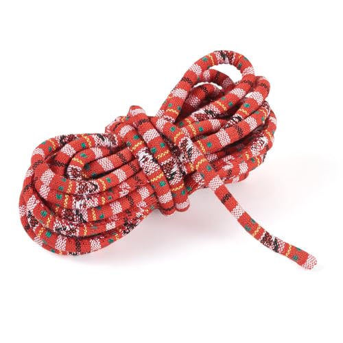 Craftora Bunte, ethnische Stoffkordel, Perlen, Freundschaftsarmbänder, Nylon, Bohemia, geflochtene, runde Schnüre für Halsketten, Armbänder, Schmuckherstellung, passend für Perlen mit großem Loch, 4,5 Craftora Bunte, ethnische Stoffkordel, Perlen, Freundschaftsarmbänder, Nylon, Bohemia, geflochtene, runde Schnüre für Halsketten, Armbänder, Schmuckherstellung, passend für Perlen mit großem Loch, 4,5 von Craftora