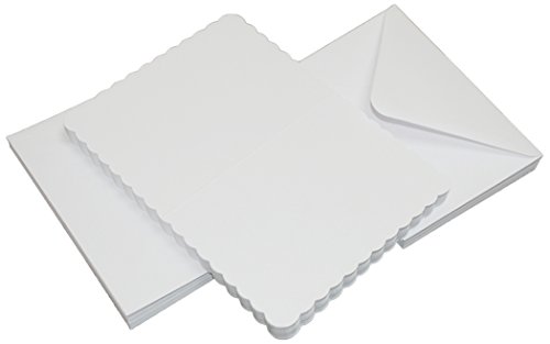 Unbekannt Craft UK Card & Envelopes, Karton, Weiß, 182 x 274 x 0.64 cm von Unbekannt