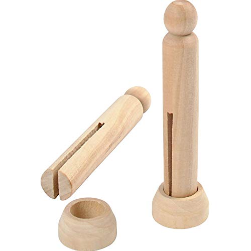 5 Holz Dolly Pegs mit steht | Peg Puppe Crafts 5 Holz Dolly Pegs mit steht | Peg Puppe Crafts von Crafty Capers