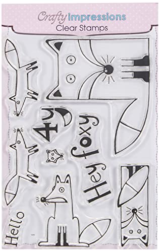 Crafty Impressions Shuttleworth A6 Cathie-Hey Foxy für You Crafty Impressions Shuttleworth A6 Cathie-Hey Foxy für You von Crafty Impressions