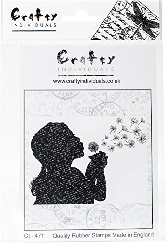 Crafty Individuals Gummistempel, unmontiert, Mehrfarbig, 10,66 x 16 x 0,27 cm Crafty Individuals Gummistempel, unmontiert, Mehrfarbig, 10,66 x 16 x 0,27 cm von CRAFTY