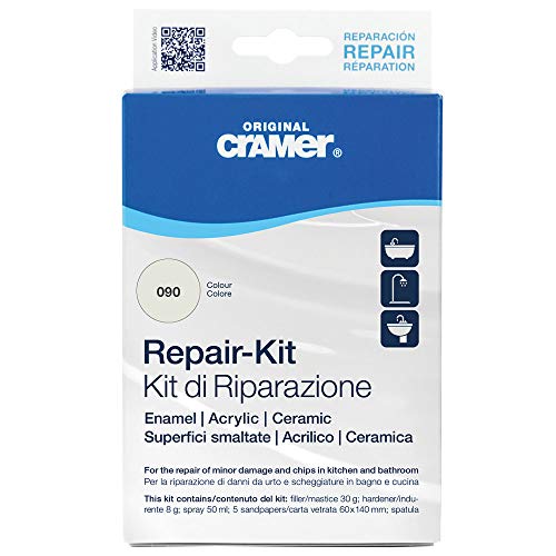 Bba srl - cramer - cramer - kit riparazione ceramica sanitari vasche smaltate acrilico bianco ideal standard Bba srl - cramer - cramer - kit riparazione ceramica sanitari vasche smaltate acrilico bianco ideal standard von Cramer