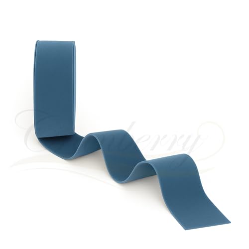 Samtband, 38 mm breit x 2 m Schnittlänge, luxuriöser einseitiger weicher Samtbesatz für Geschenkverpackungen, Hochzeit, Schleifen, Basteln, Weihnachten, Blumenarrangements und Dekoration Samtband, 38 mm breit x 2 m Schnittlänge, luxuriöser einseitiger weicher Samtbesatz für Geschenkverpackungen, Hochzeit, Schleifen, Basteln, Weihnachten, Blumenarrangements und Dekoration von Cranberry