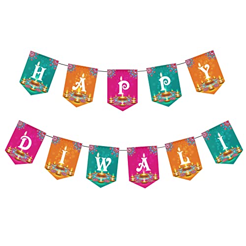 Cranight Diwali Dekorationen Happy Diwali Banner Festival der Lichter Party Supplies Diwali Lichter Party Dekorationen Kit Diwali Deepavali Banner Dekorationen Cranight Diwali Dekorationen Happy Diwali Banner Festival der Lichter Party Supplies Diwali Lichter Party Dekorationen Kit Diwali Deepavali Banner Dekorationen von Cranight