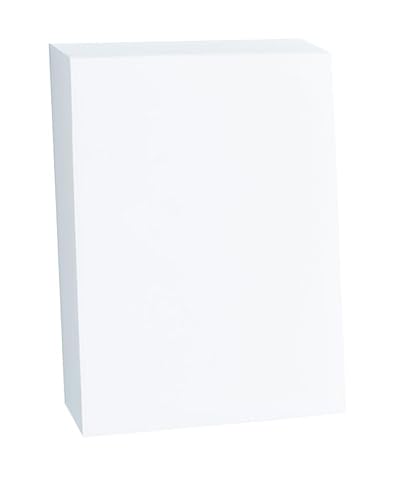 Karteikarten, 10,2 x 15,2 cm, blanko auf beiden Seiten, weiß, 300 Stück, robuster Karton für Notizen, Studium, Lernkarten, ideal für Studenten, Lehrer und Profis Karteikarten, 10,2 x 15,2 cm, blanko auf beiden Seiten, weiß, 300 Stück, robuster Karton für Notizen, Studium, Lernkarten, ideal für Studenten, Lehrer und Profis von Cranium Press