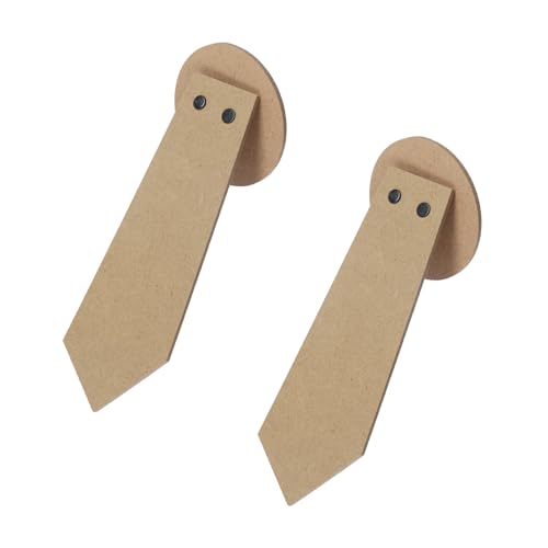 Crapyt Staffelei auf der Rückseite, Kraftpapier-Bilderrahmen, Staffelei für vertikale oder horizontale Unterstützung von 15,2 x 20,3 cm Bilderrahmen, für Bastelarbeiten, Galerieausstellungen, 2 Stück von Crapyt